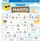 T-198 MASUTA Phoneme-Grapheme Cards