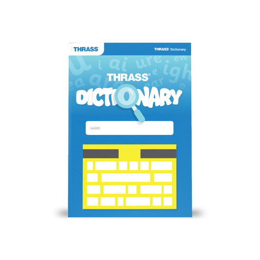 T-112 THRASS Dictionary