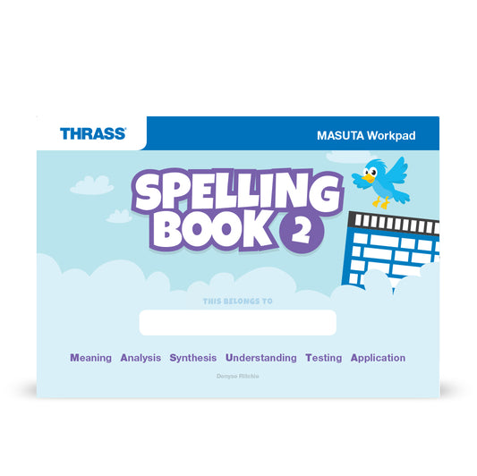 T-70 Spelling Book Level 2