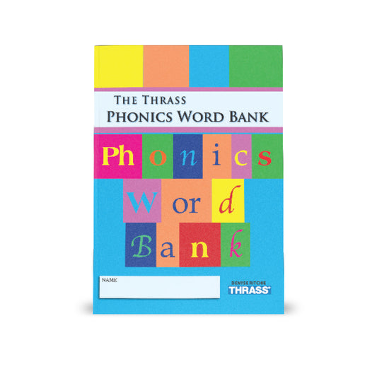 T-182 PHONICS WORD BANK (WORKBOOK)