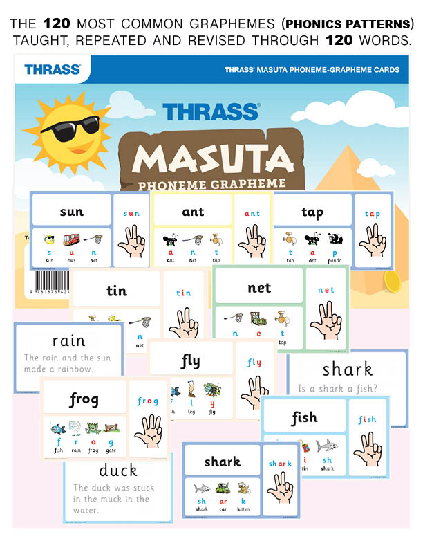 T-198 MASUTA Phoneme-Grapheme Cards