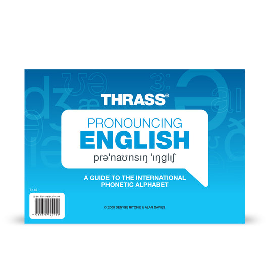 T-145 Pronouncing English (IPA Guide)
