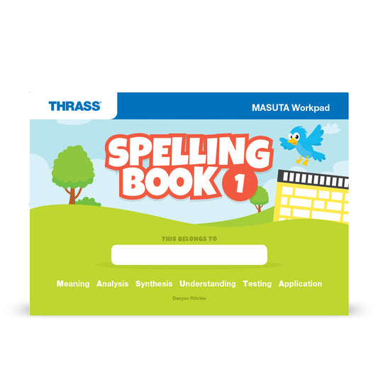 T-69 Spelling Book Level 1