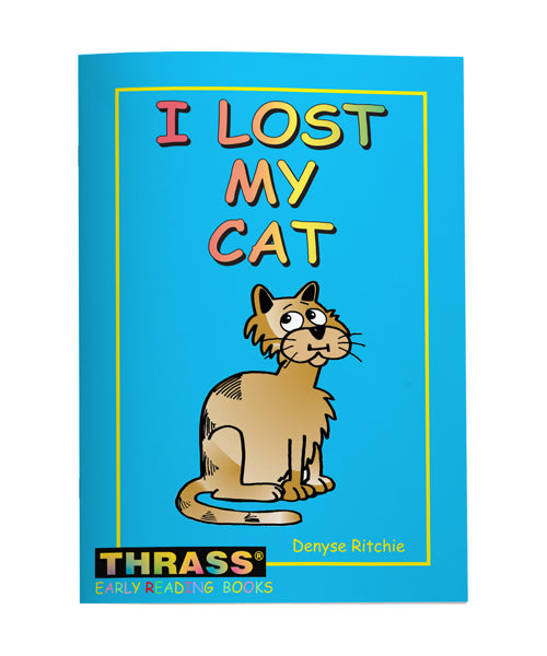 T-54 I Lost My Cat (Student Reader)