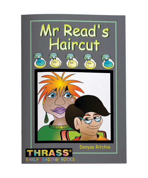 T-55 Mr Read's Haircut (Student Reader)