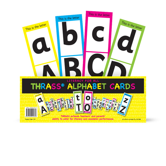 T-81 Alphabet Cards