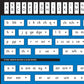T-105 Grapheme-Word Chart (Desk Size)
