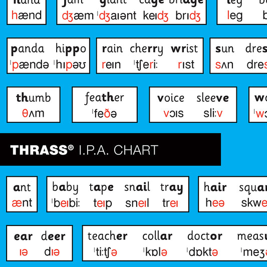 T-186 THRASS IPA CHART (Class Size)