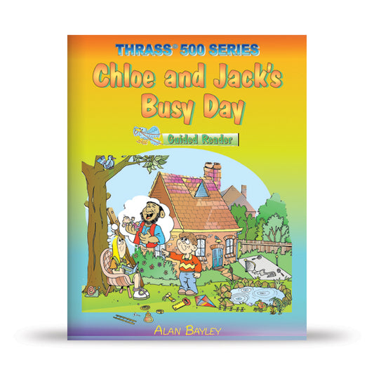 T-27 Big Book - Chloe & Jack's Busy Day