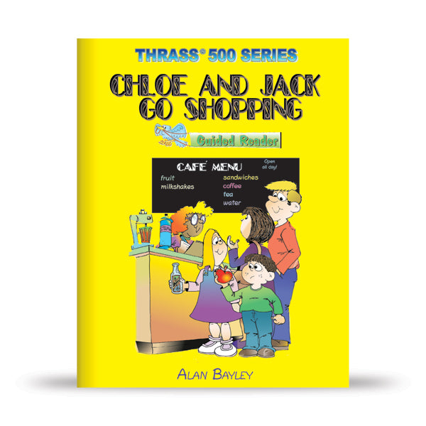 T-28 Big Book - Chloe & Jack Go Shopping