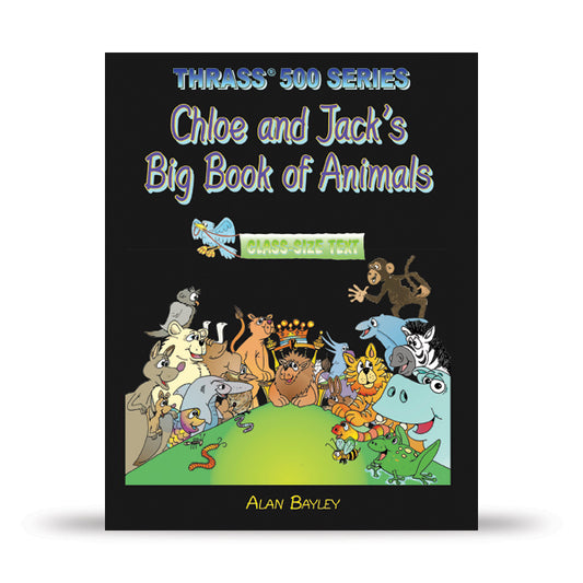 T-30 Big Book - Chloe & Jack's Big Book Of Animals