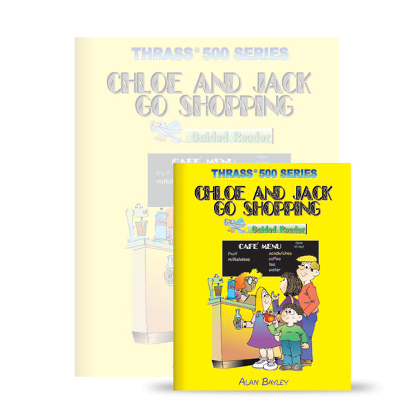 T-32 Guided Reader - Chloe & Jack Go Shopping