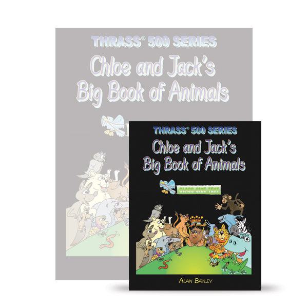 T-34 Guided Reader - Chloe & Jack's Big Book of Animals